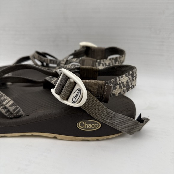 Chaco Women's Z/Cloud X Strappy Sandals Gray Echo Paloma Size 7 - Picture 10 of 16